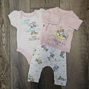 Disney Baby Minnie Mouse Outfit